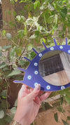 Evil eye mirror art