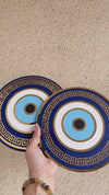 Evil eye hanging set of 2