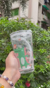 Dino Buddy Transparent Tumbler