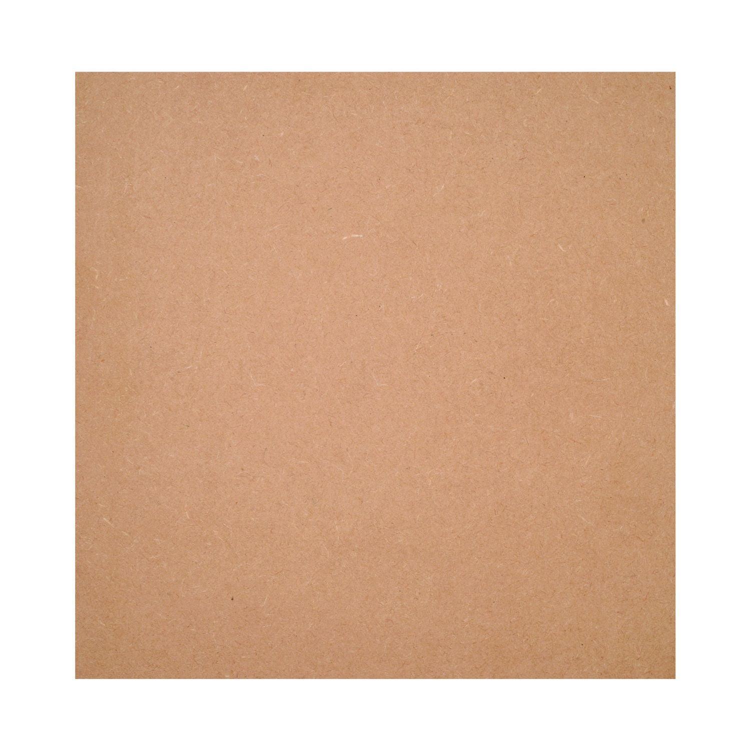 MDF Plain Square Base for Painting - Arteanu By Anushka