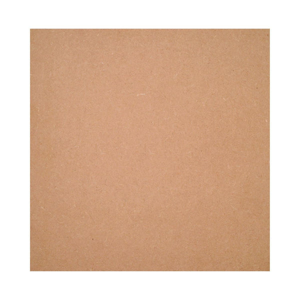 MDF Plain Square Base for Painting - Arteanu By Anushka