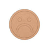 MDF Sad Fridge Magnet 01 - Arteanu By Anushka