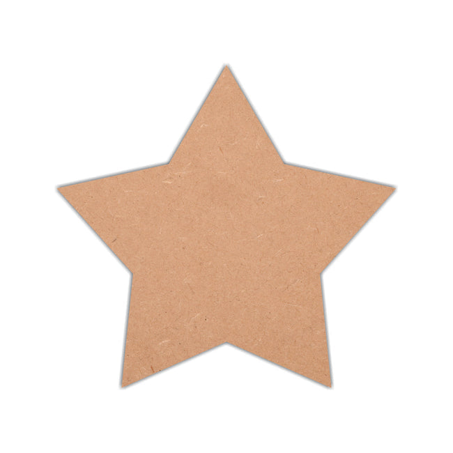 MDF Star Fridge Magnet - Arteanu By Anushka