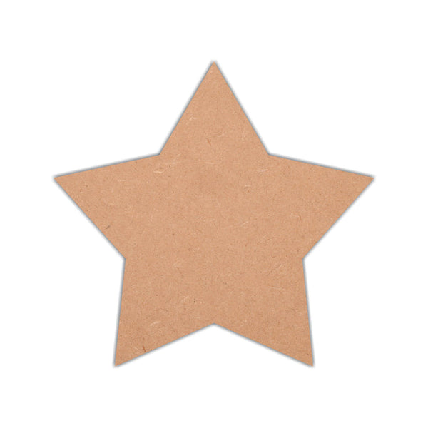 MDF Star Fridge Magnet - Arteanu By Anushka
