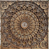 10 Layers, 700 x 700 mm, Multilayer Layer Design, Laser cut, SVG, AI, DXF, PNG, JPG, PDF - Arteanu By Anushka