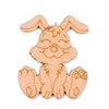 Rabbit Shape MDF Fridge Magnets Base - Arteanu By Anushka