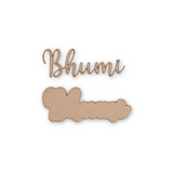 2 Layered Custom Names - Arteanu By Anushka