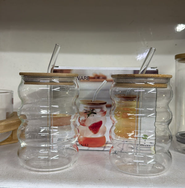 Wave Tumbler Set of 2