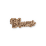 2 Layered Custom Names - Arteanu By Anushka