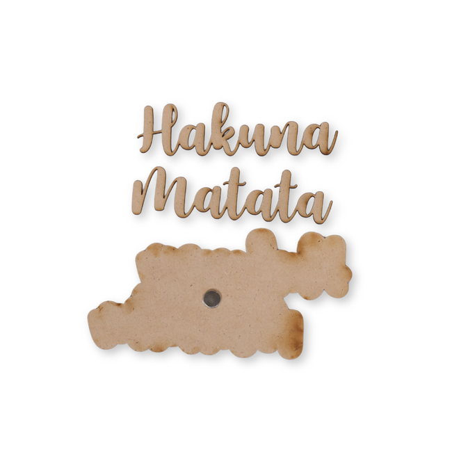 2 Layered Quotes Magnets - Arteanu By Anushka