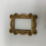 Friends Frame - Arteanu By Anushka