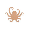 Octopus Shape MDF Fridge Magnets Base - Arteanu By Anushka