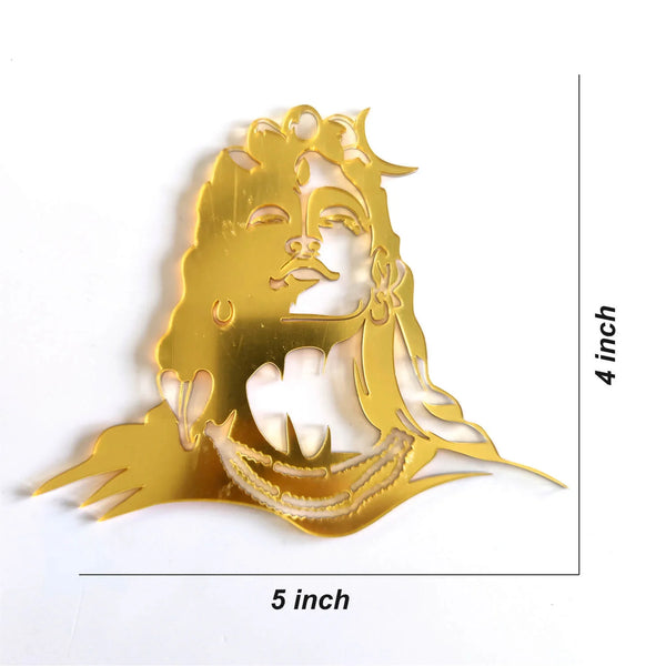 Shivji Acrylic Cutout - Arteanu By Anushka