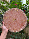 Resin Wall Clock 1 - Arteanu By Anushka