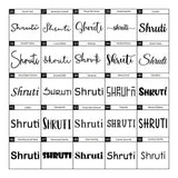 MDF Name Cutout - Arteanu By Anushka