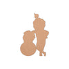 MDF Krishna Fridge Magnet 01 - Arteanu By Anushka