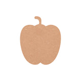 MDF Capsicum Fridge Magnet 01 - Arteanu By Anushka