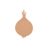 MDF Garlic Fridge Magnet 02 - Arteanu By Anushka