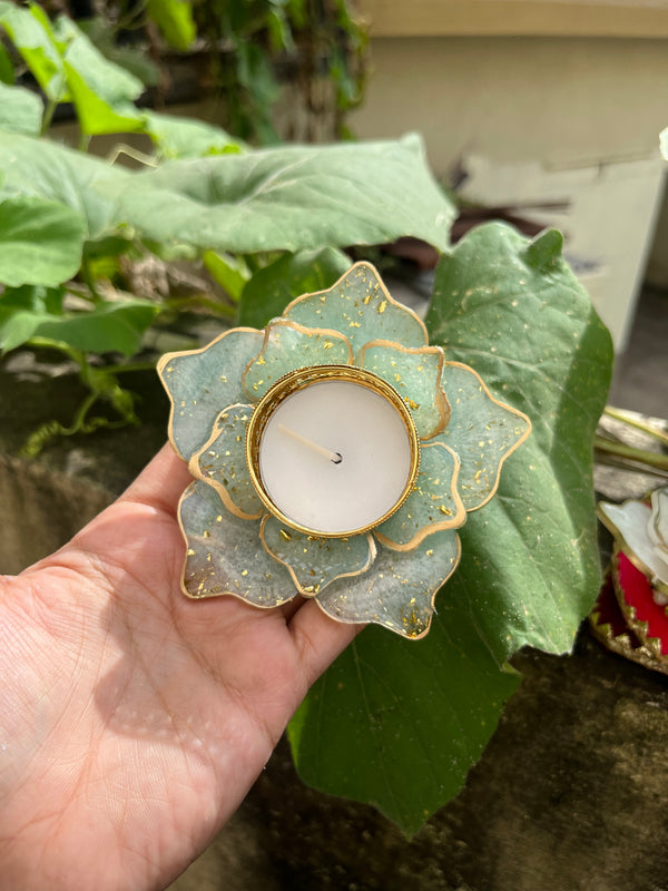 Resin Diya’s - Arteanu By Anushka