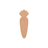 MDF Carrot Fridge Magnet 01 - Arteanu By Anushka
