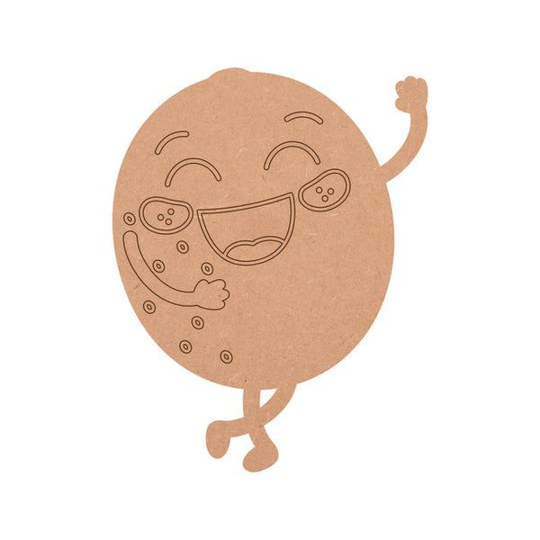 MDF Kiwi Fridge Magnet - Arteanu By Anushka