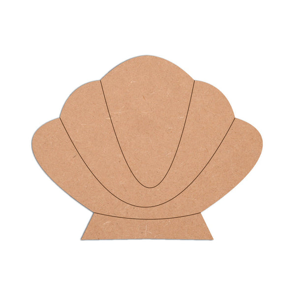 MDF Shell Fridge Magnet - Arteanu By Anushka