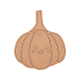MDF Garlic Fridge Magnet 01 - Arteanu By Anushka