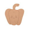 MDF Capsicum Fridge Magnet - Arteanu By Anushka
