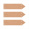 Plain Mdf Planks 6mm (Pack of 3)