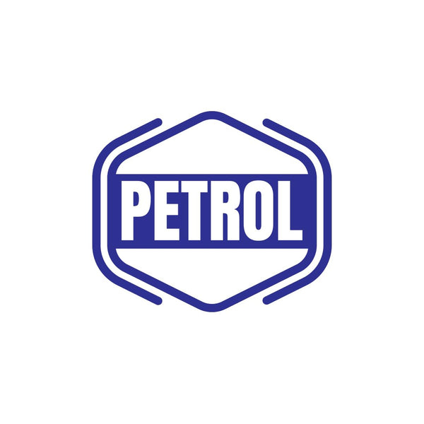 Pertrol Fuel Sticker for Car Tank Cap, Exterior Decal, Waterproof Vinyl