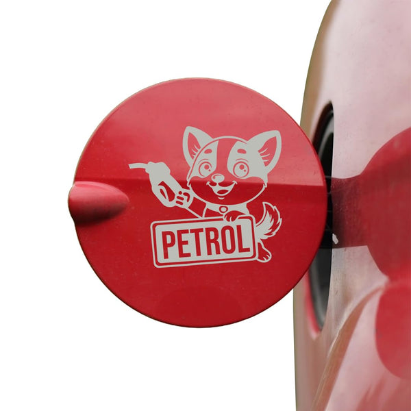Bright Petrol Sticker for Car Fuel Cap