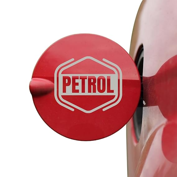 Pertrol Fuel Sticker for Car Tank Cap, Exterior Decal, Waterproof Vinyl