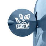 Bright Petrol Sticker for Car Fuel Cap