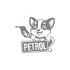 Bright Petrol Sticker for Car Fuel Cap