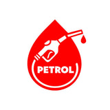 Petrol Self-Adhesive Stickers for Car Fuel Tank, Waterproof