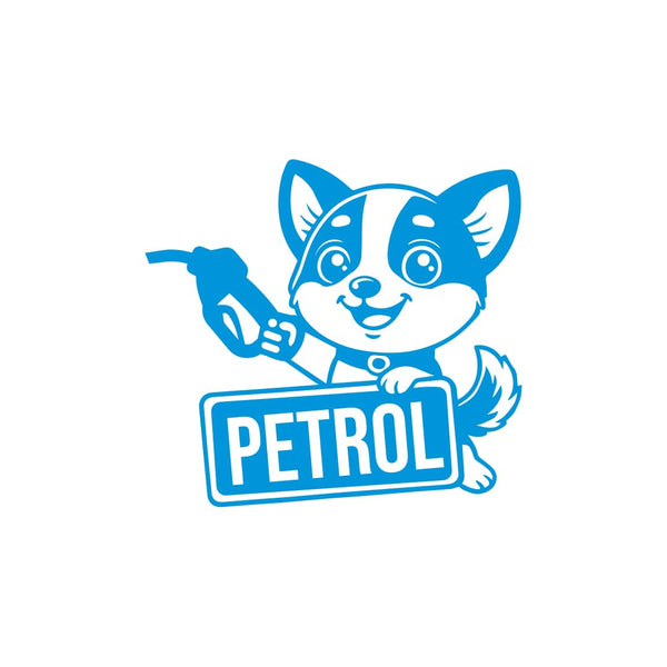 Bright Petrol Sticker for Car Fuel Cap
