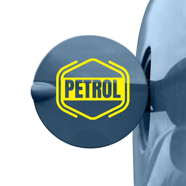 Pertrol Fuel Sticker for Car Tank Cap, Exterior Decal, Waterproof Vinyl