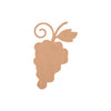 MDF Grapes Fridge Magnet - Arteanu By Anushka