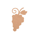 MDF Grapes Fridge Magnet - Arteanu By Anushka