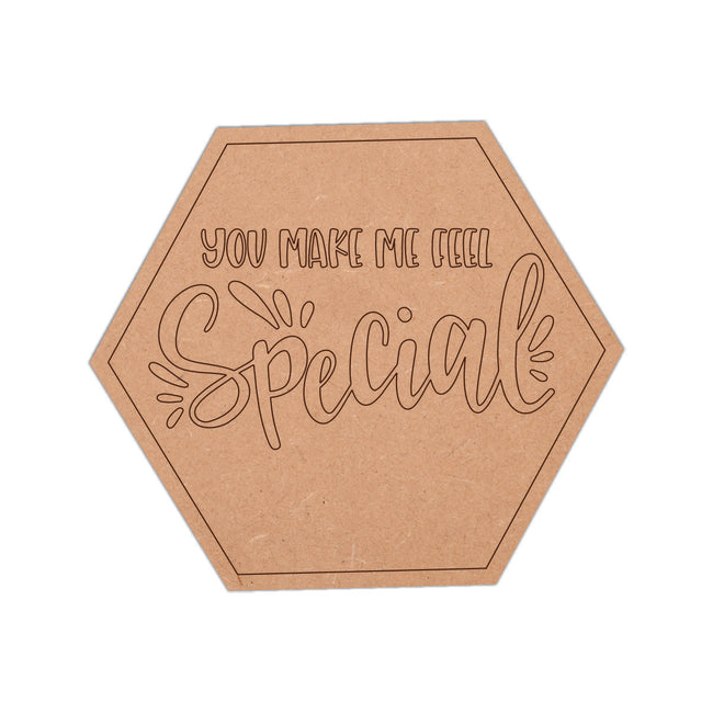 You make me feel special Fridge Magnet - Arteanu By Anushka