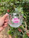Glass cup design 1 - Arteanu By Anushka
