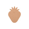 MDF Strawberry Fridge Magnet - Arteanu By Anushka