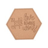 Love always wins - Arteanu By Anushka