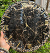 Resin Wall Clock 2