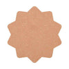 Flower Shape MDF Fridge Magnets Base - Arteanu
