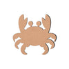 Crab Shape MDF Fridge Magnets Base - Arteanu By Anushka