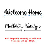 2 Layered Custom Names - Arteanu By Anushka