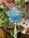 Resin Subh Labh Hangings - Arteanu By Anushka