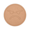 MDF Angry Fridge Magnet - Arteanu By Anushka