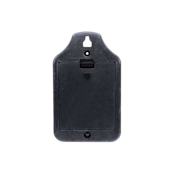 Wall Mounting Box for Clock Movement Machine | Matt Black - Arteanu By Anushka